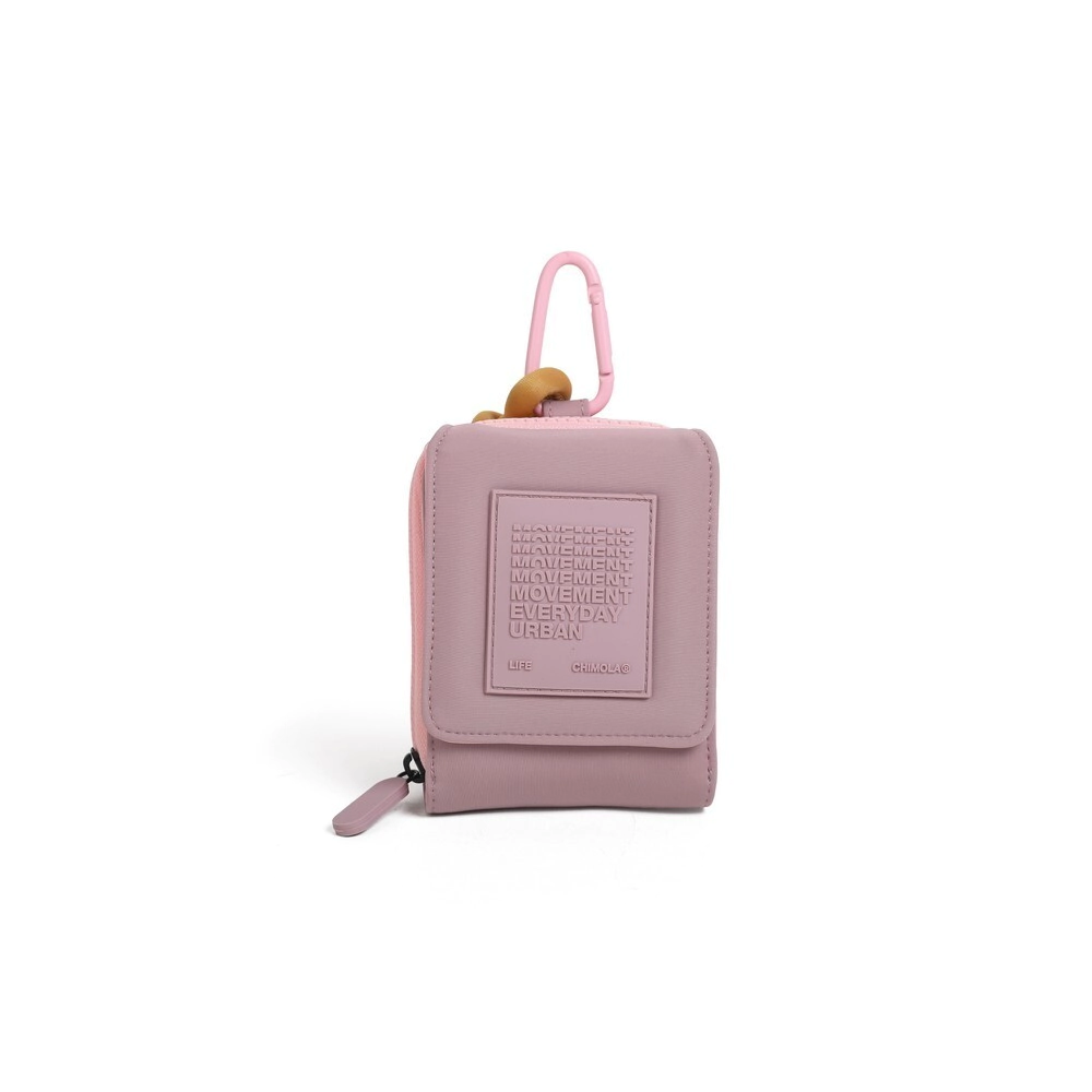 BILLETERA CORTA MADRID CHIMOLA PALE PINK