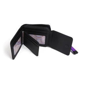 BILLETERA CORTA MADRID CHIMOLA BLACK