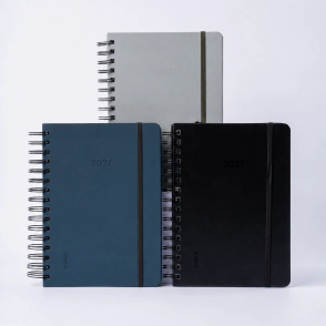 AGENDA 2027 B-PACK DIARIA CON ESPIRAL A5 SIMPLE