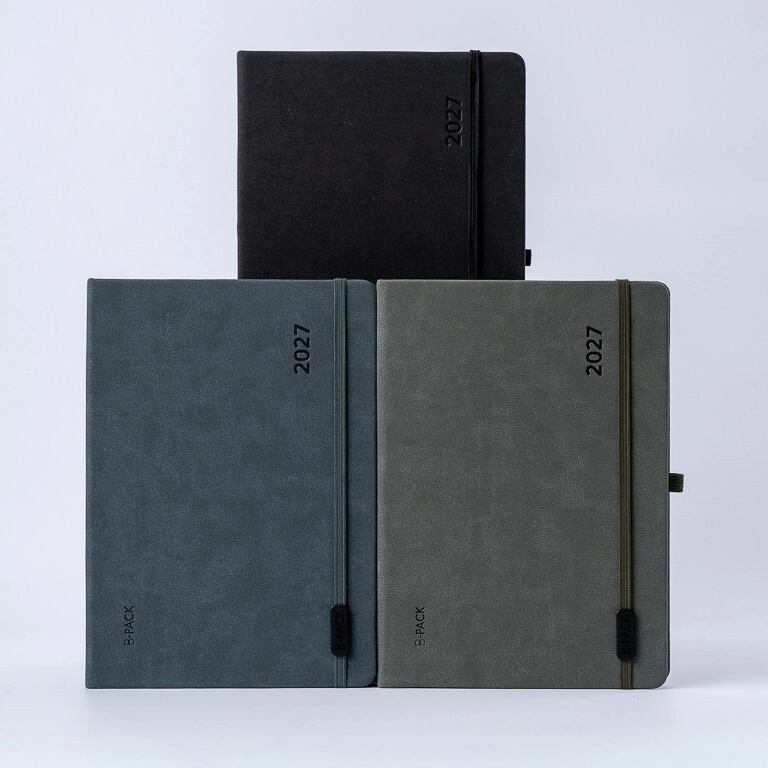 AGENDA 2027 B-PACK DIARIA COSIDA 15X21 RAW