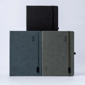 AGENDA 2027 B-PACK DIARIA COSIDA 15X21 RAW