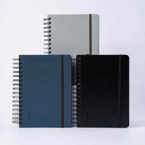 AGENDA 2027 B-PACK SEMANAL CON ESPIRAL A5 SIMPLE