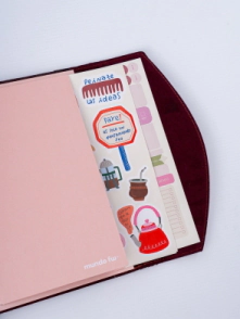 AGENDA 2027 FW DIARIA 15X21 CHIC CON SOLAPA INMANTADA