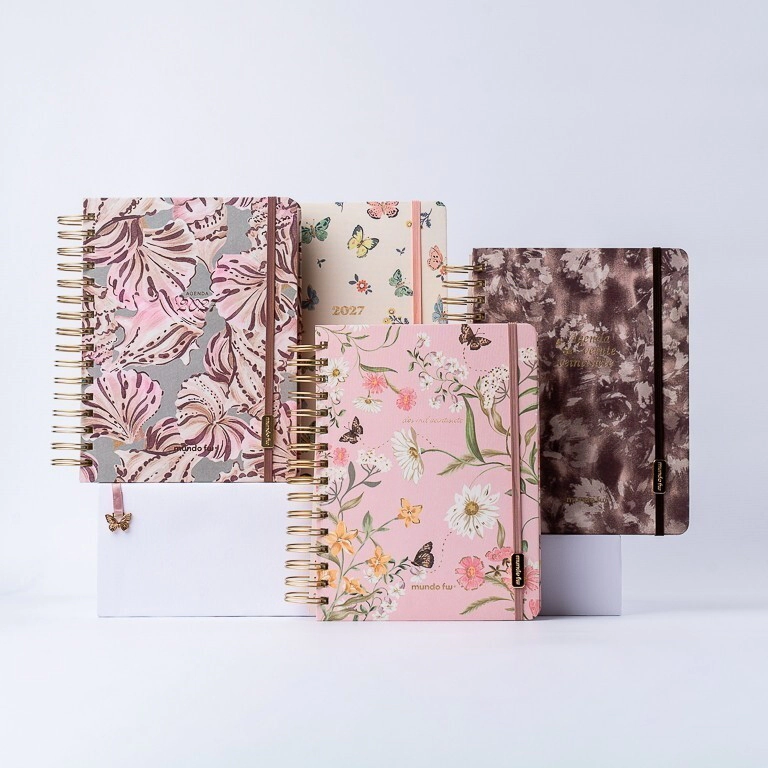 AGENDA 2027 FW DIARIA CON ESPIRAL 12X17 BELLE