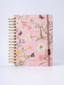 AGENDA 2027 FW DIARIA CON ESPIRAL 12X17 BELLE