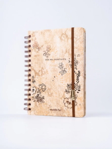 AGENDA 2027 FW DIARIA CON ESPIRAL 15X21 BOHO