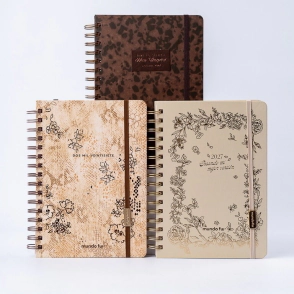 AGENDA 2027 FW DIARIA CON ESPIRAL 15X21 BOHO