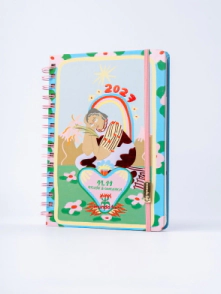 AGENDA 2027 FW DIARIA CON ESPIRAL 15X21 FORTUNA