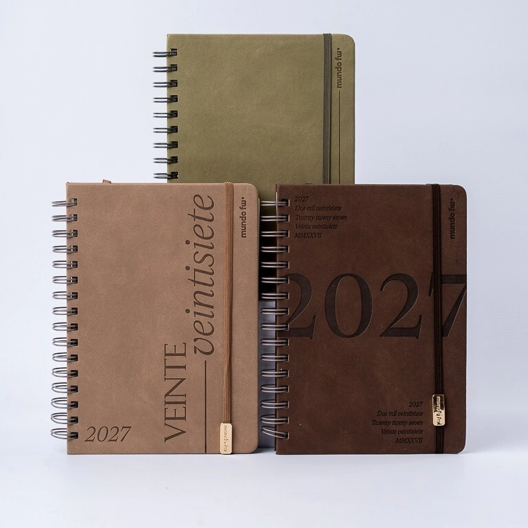 AGENDA 2027 FW DIARIA CON ESPIRAL 15X21 NEO