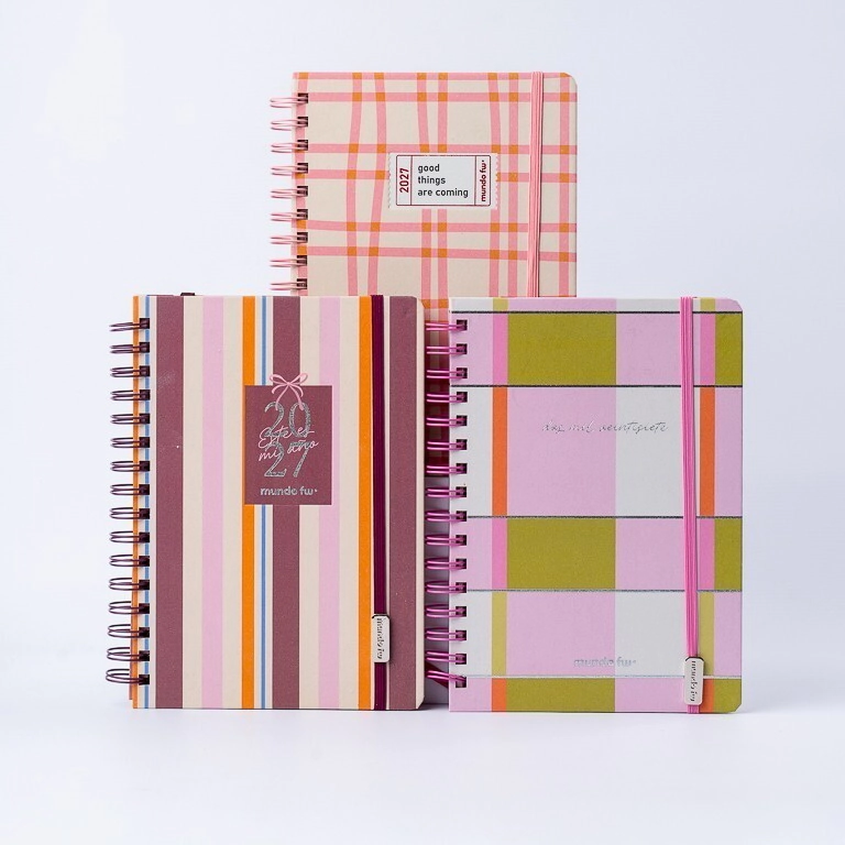 AGENDA 2027 FW DIARIA CON ESPIRAL 15X21 SIMPLY AWESOME
