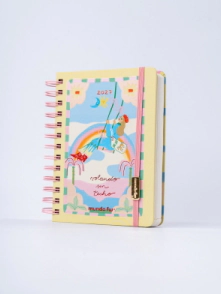 AGENDA 2027 FW SEMANAL CON ESPIRAL 15X21 FORTUNA