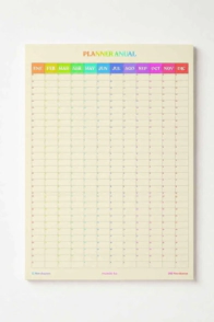PLANNER DE PARED ANUAL PERPETUO FW