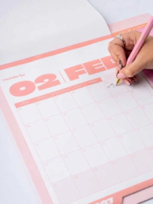 PLANNER DE HELADERA FW 35X35CM