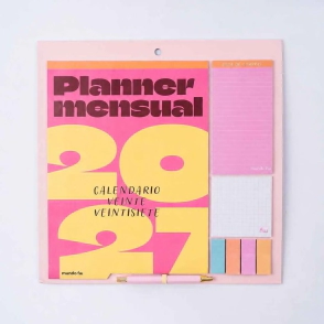PLANNER DE HELADERA FW 35X35CM