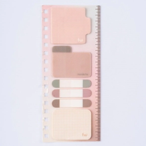 STICKY NOTES SHEETS FW MIDI