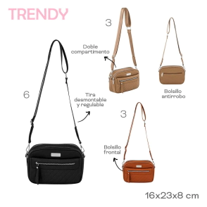 MORRAL TRENDY NEGRO