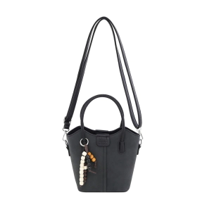 CARTERA TRENDY NEGRO