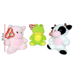 PELUCHE ANIMALES SURTIDOS 20 CM PHI PHI TOYS