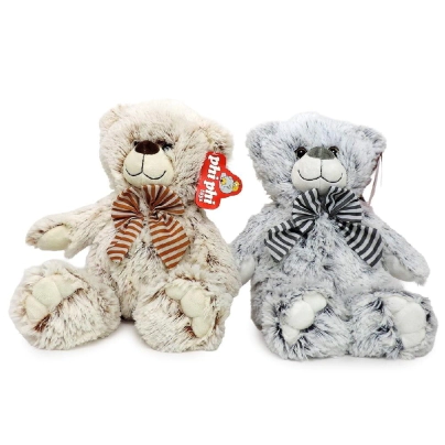 PELUCHE OSO CON MO�O 25CM SENTADO PHI PHI TOYS