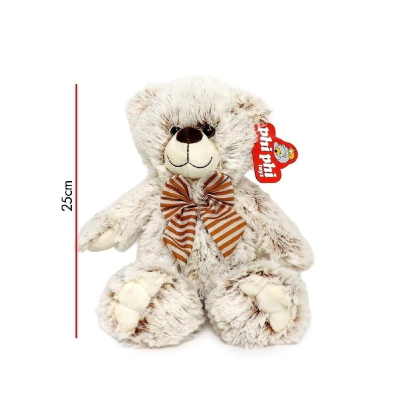 PELUCHE OSO CON MO�O 25CM SENTADO PHI PHI TOYS