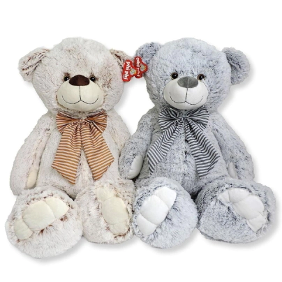 PELUCHE OSO CON MO�O 60CM SENTADO PHI PHI TOYS