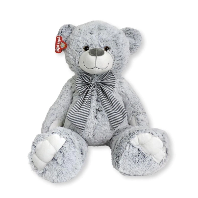 PELUCHE OSO CON MO�O 60CM SENTADO PHI PHI TOYS