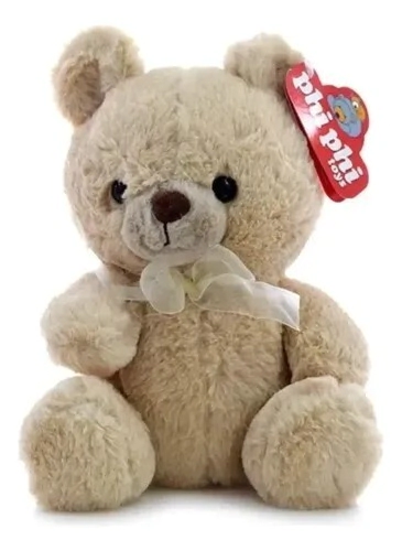 PELUCHE OSO 20CM SENTADO PHI PHI TOYS