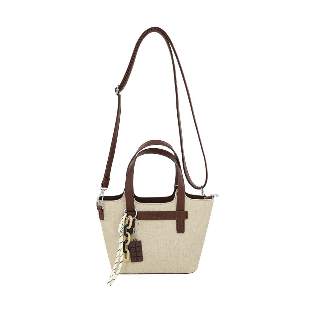 CARTERA TRENDY BEIGE