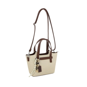 CARTERA TRENDY BEIGE