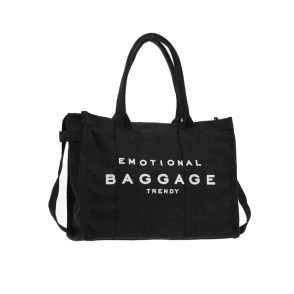 TOTE TRENDY NEGRO