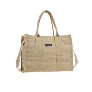 TOTE TRENDY BEIGE
