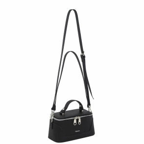 MINI CARTERA TRENDY NEGRO