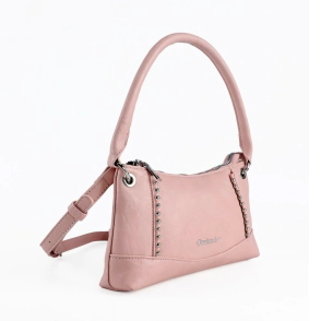 CARTERA OREIRO LOVE ROSA