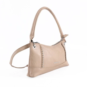 CARTERA OREIRO LOVE BEIGE