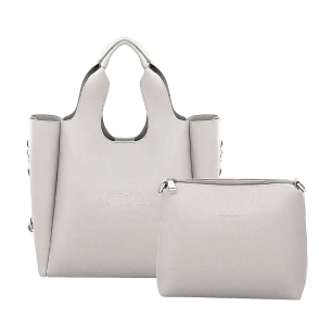 CARTERA TRENDY BLANCO