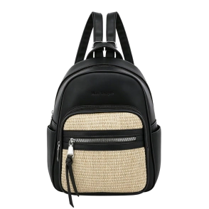 MOCHILA MISS UNIQUE NEGRO