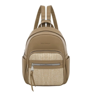 MOCHILA MISS UNIQUE CAMEL