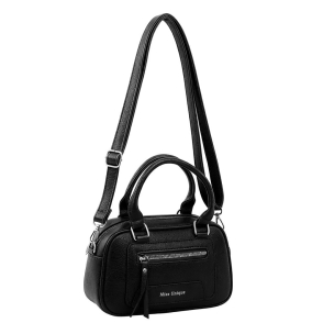 CARTERA MISS UNIQUE NEGRO