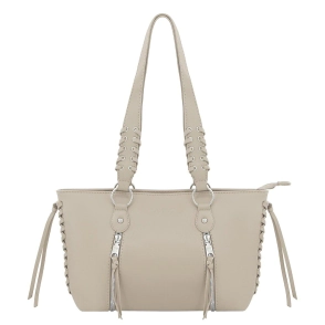 CARTERA TRENDY BLANCO