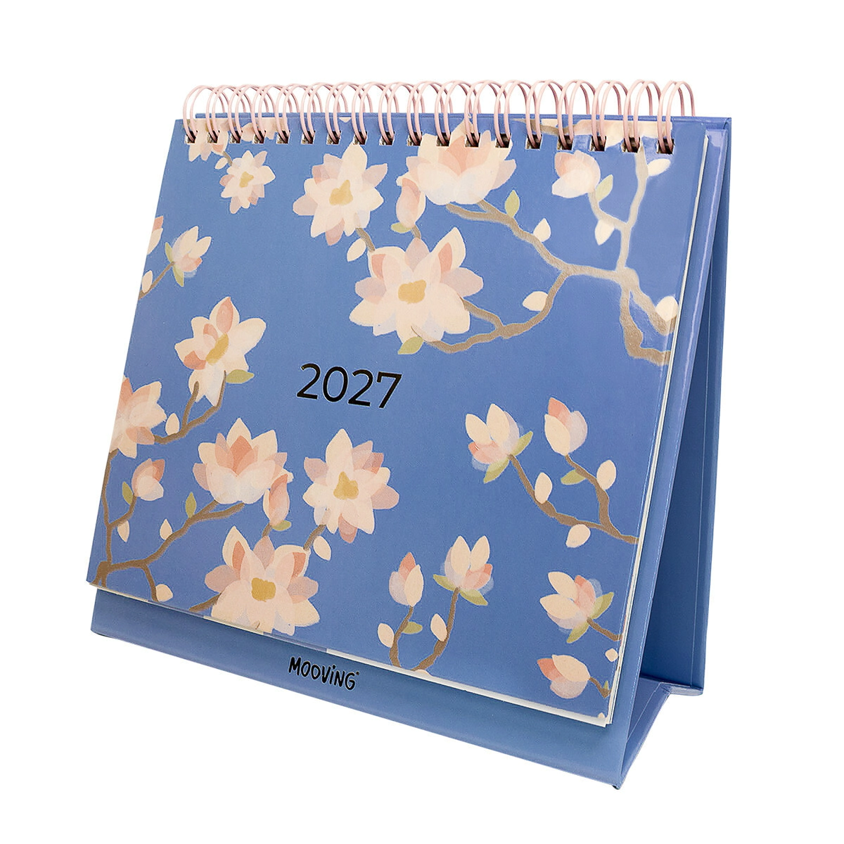 CALENDARIO 2027 ESCRITORIO CEREZO MOOVING