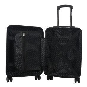 VALIJA CARRY ON CHECK IN HARD ABS NEGRA 20"