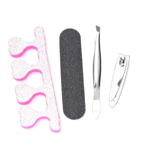 SET U&Ntilde;AS MANICURA Y PEDICURA X4 SKORA