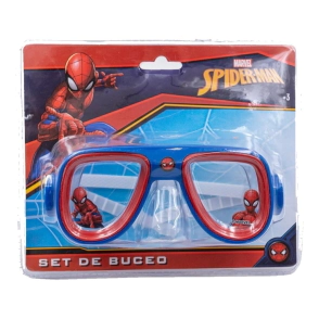 ANTIPARRAS DE BUCEO SPIDERMAN