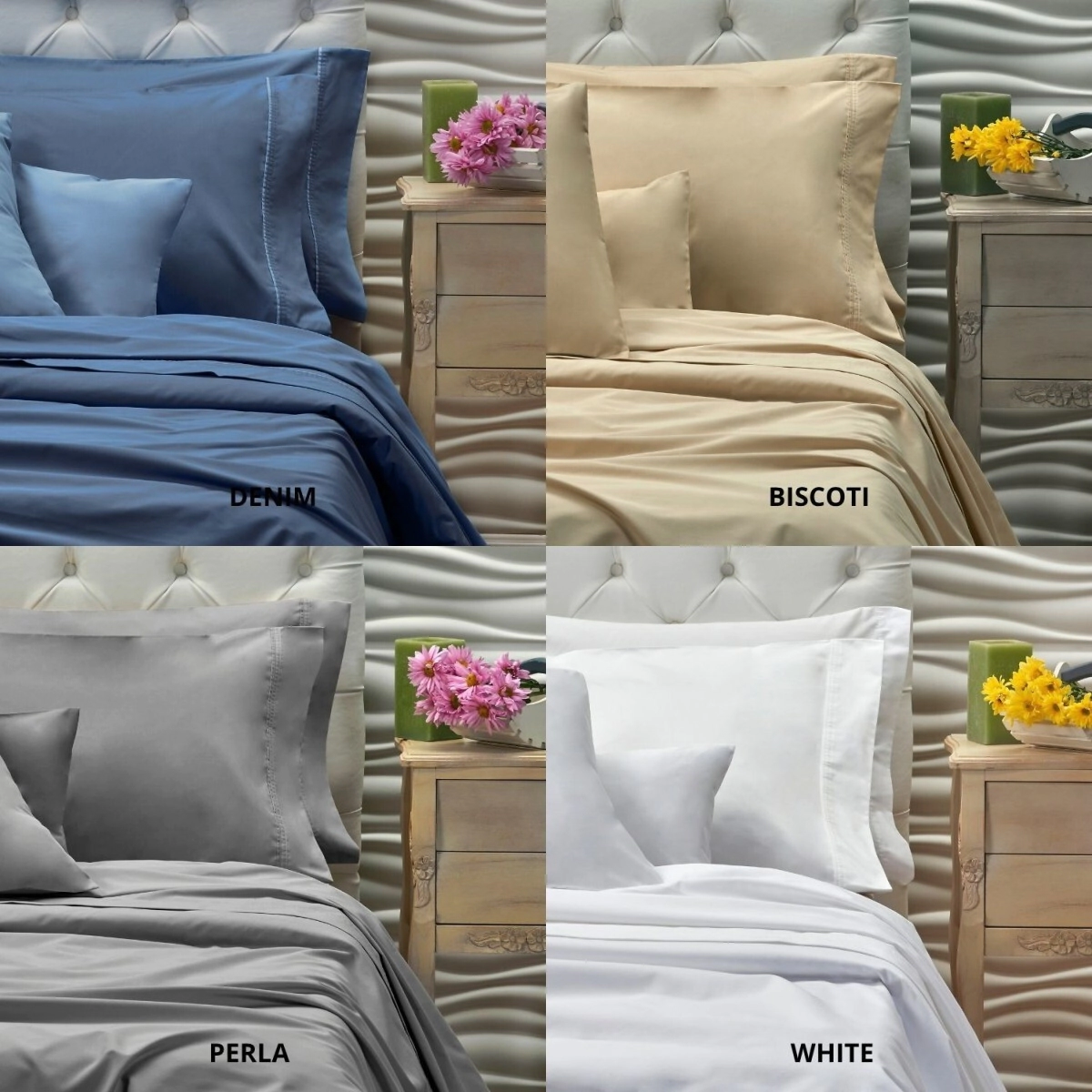 SABANA DANUBIO COLORS 200 HILOS TWIN SURTIDO (B-3032/9)