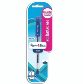 Boligrafo gel econm. azul PM Tjx1