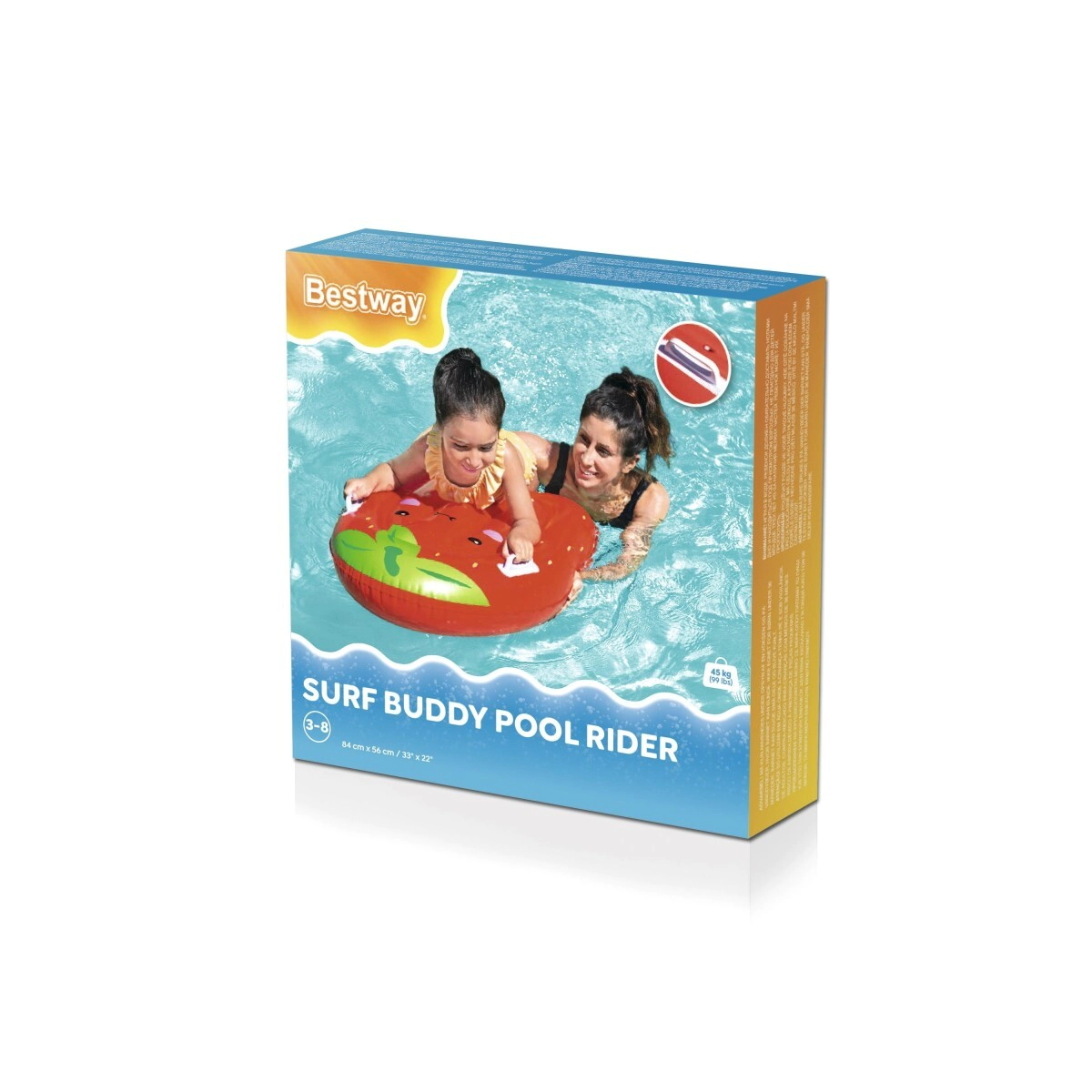 INFLABLE FRUTAS SURTIDO 84x56 CM (B/24) BESTWAY (6785)