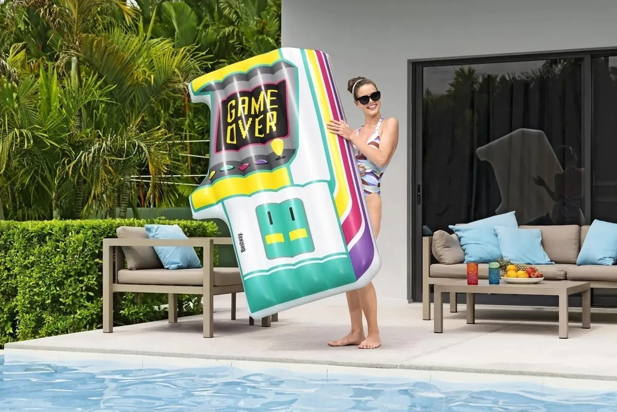 INFLABLE AQUA ARCADE 181x112 CM (B/4) BESTWAY (7786)