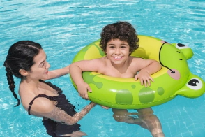 INFLABLE SALVAVIDAS ANIMALITOS (B/24) BESTWAY (7328)