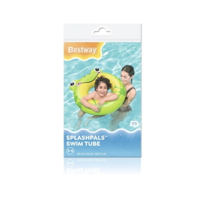 INFLABLE SALVAVIDAS ANIMALITOS (B/24) BESTWAY (7328)
