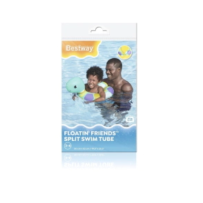 INFLABLE SALVAVIDAS AMIGOS FLOTANTES (B/36) BESTWAY (7781)